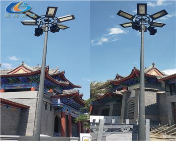蘭州老街古建亮化項(xiàng)目高桿燈安裝項(xiàng)目 蘭州老街古建亮化項(xiàng)目高桿燈安裝項(xiàng)目